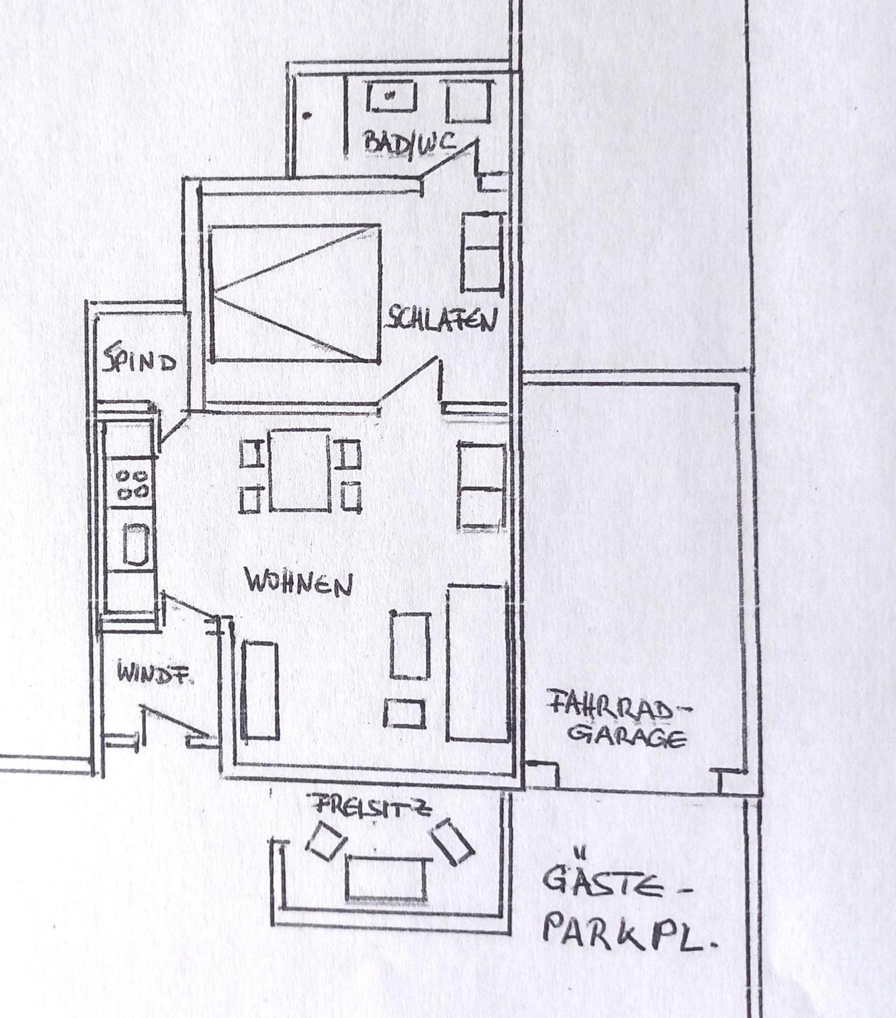 Ferienwohnung Wagner 4 Sterne Neef Bagian luar foto